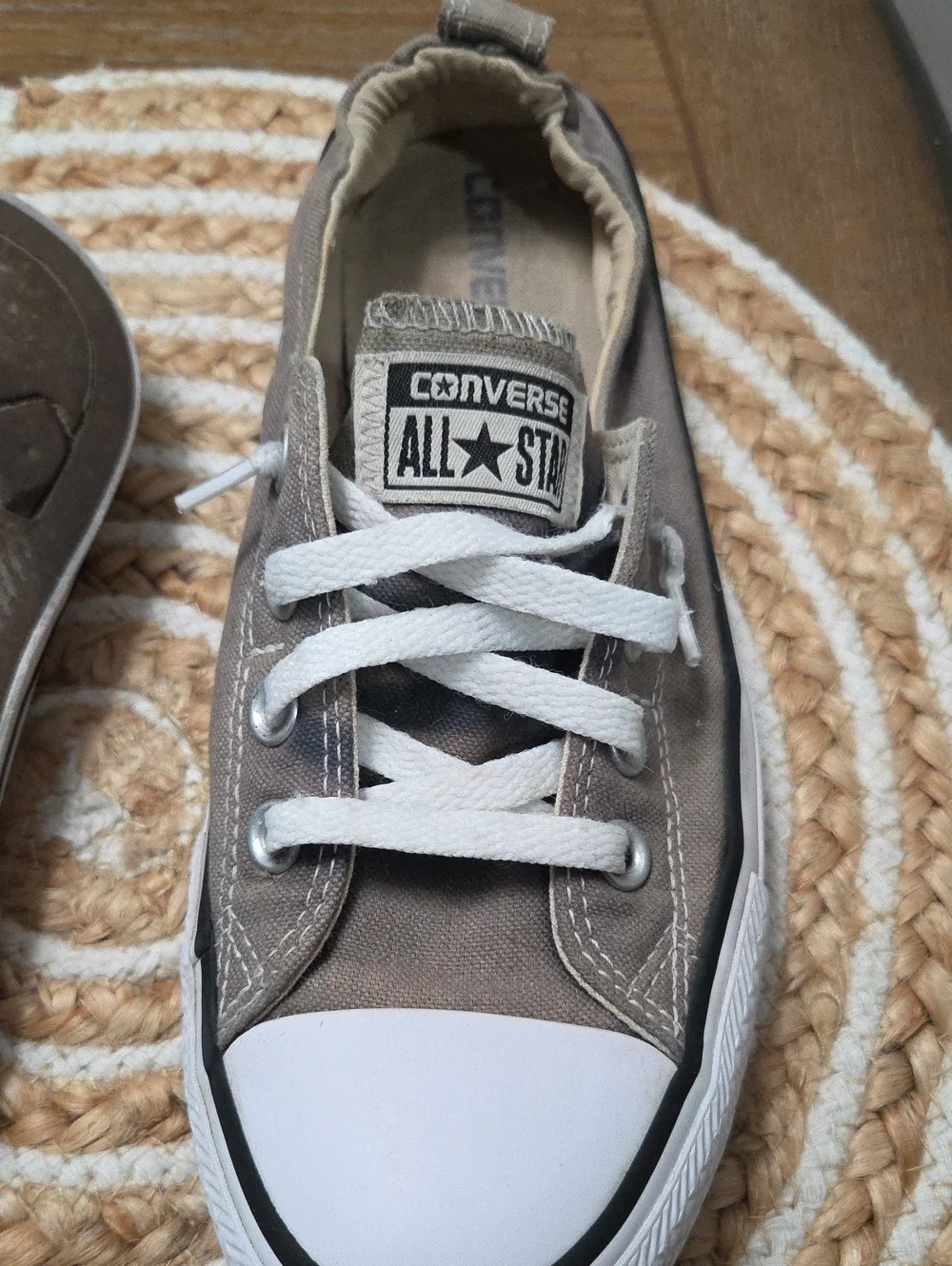 Converse All Star Shoreline Slip On Sneakers,in Grey, Size 9 - Picture 12 of 12